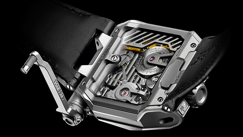 Illustration for article titled This Titanium Watch Can Tell You When It's Losing Accuracy